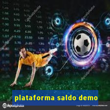 plataforma saldo demo